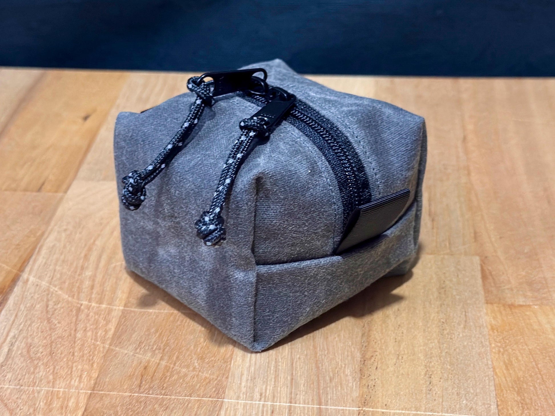 Waxed Canvas Pouch Perfect for Trangia Burners and Essential Gear, EDC Pouch, Bushcraft Gear, Survivalist Gear, Trangia Storage, Canvas Bag