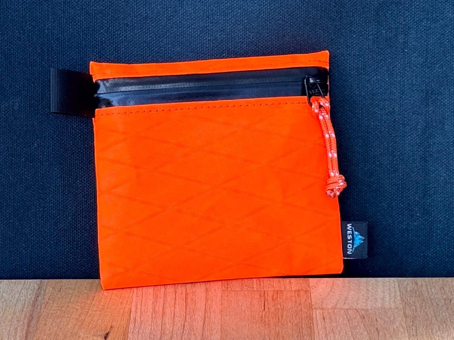 RFID XPAC Zipper Pouch – Ultralight RFiD Travel Wallet, Waterproof EDC Organizer, RFiD Blocking Credit Card Pouch, Secure Passport Case
