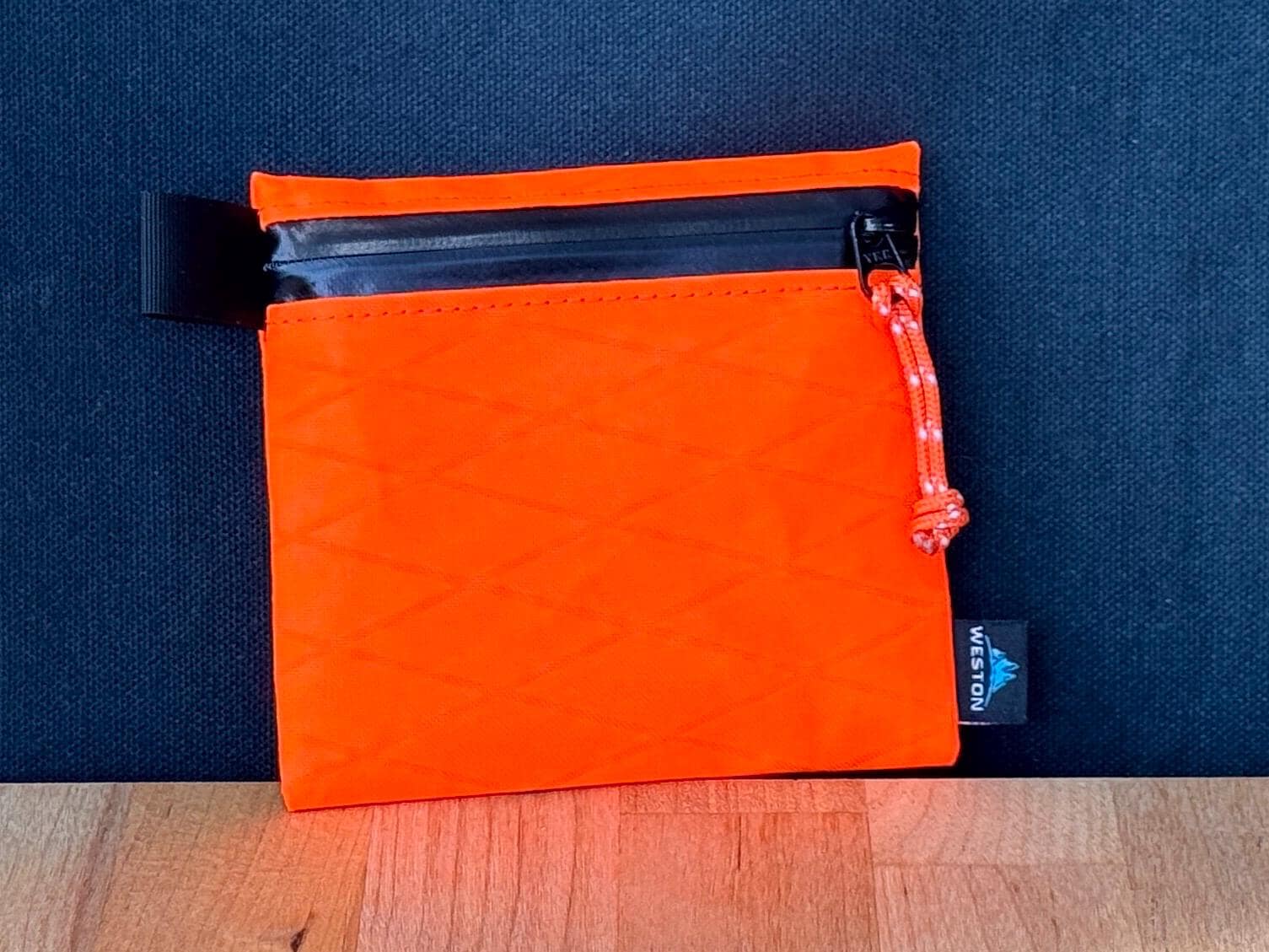 RFID XPAC Zipper Pouch – Ultralight RFiD Travel Wallet, Waterproof EDC Organizer, RFiD Blocking Credit Card Pouch, Secure Passport Case