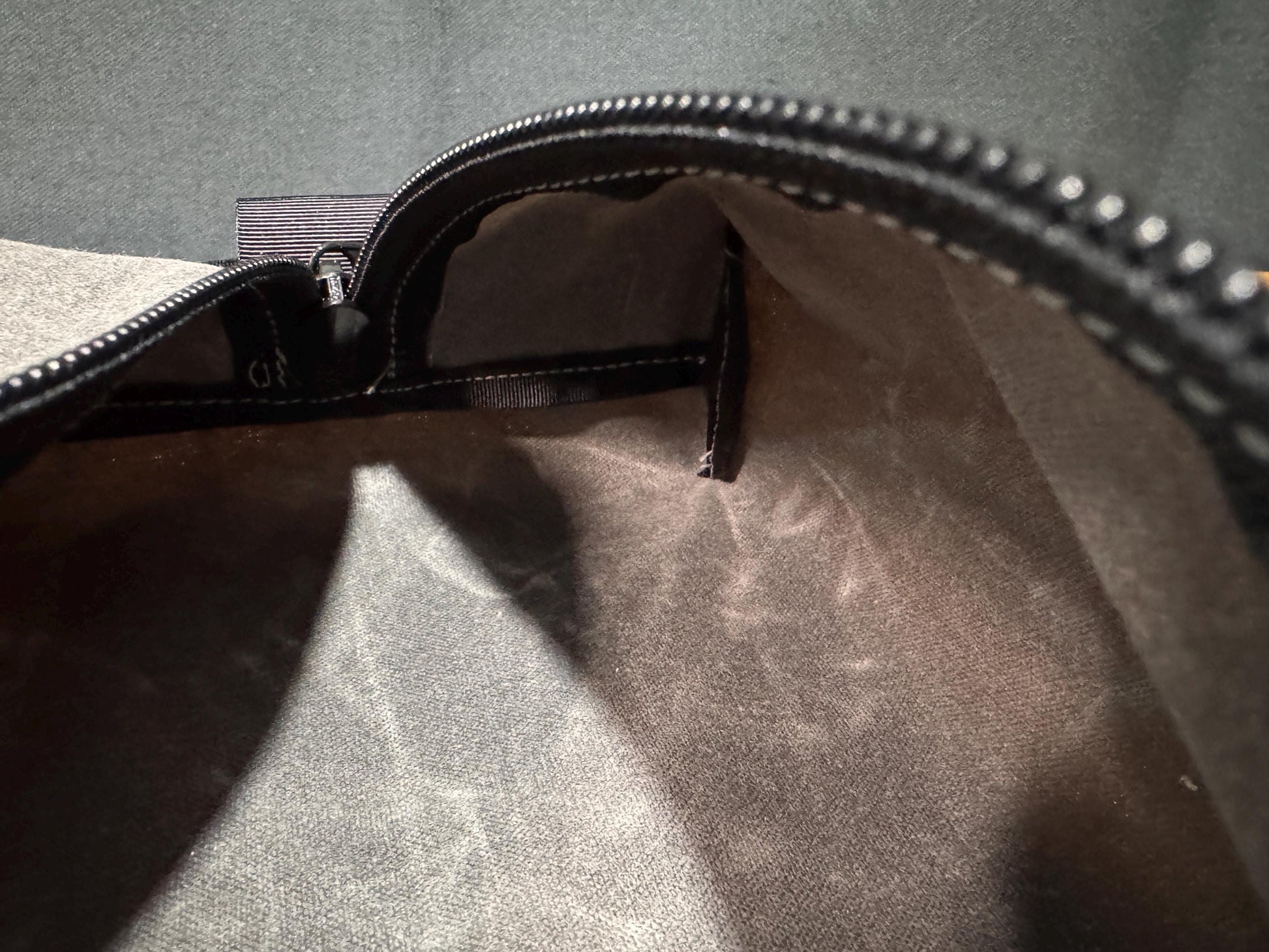 USA Made Waxed Canvas EDC Pouch for Outdoor Enthusiasts With Grab Handles and Roomy Design for Camping, Bushcraft, and Hiking Expeditions