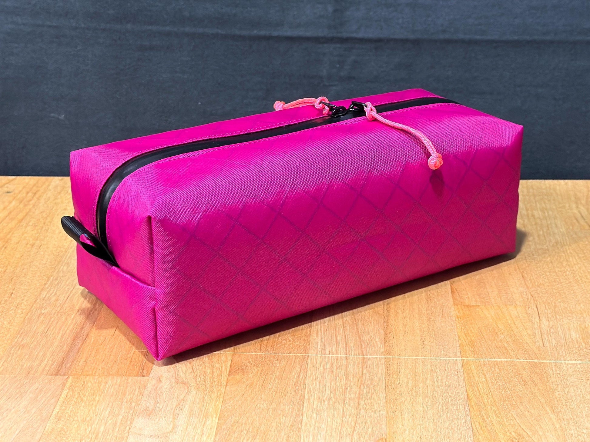 EcoPak Box Pouches, Waterproof Dopp Kits For Traveling, Hiking, Backpacking & Camping.