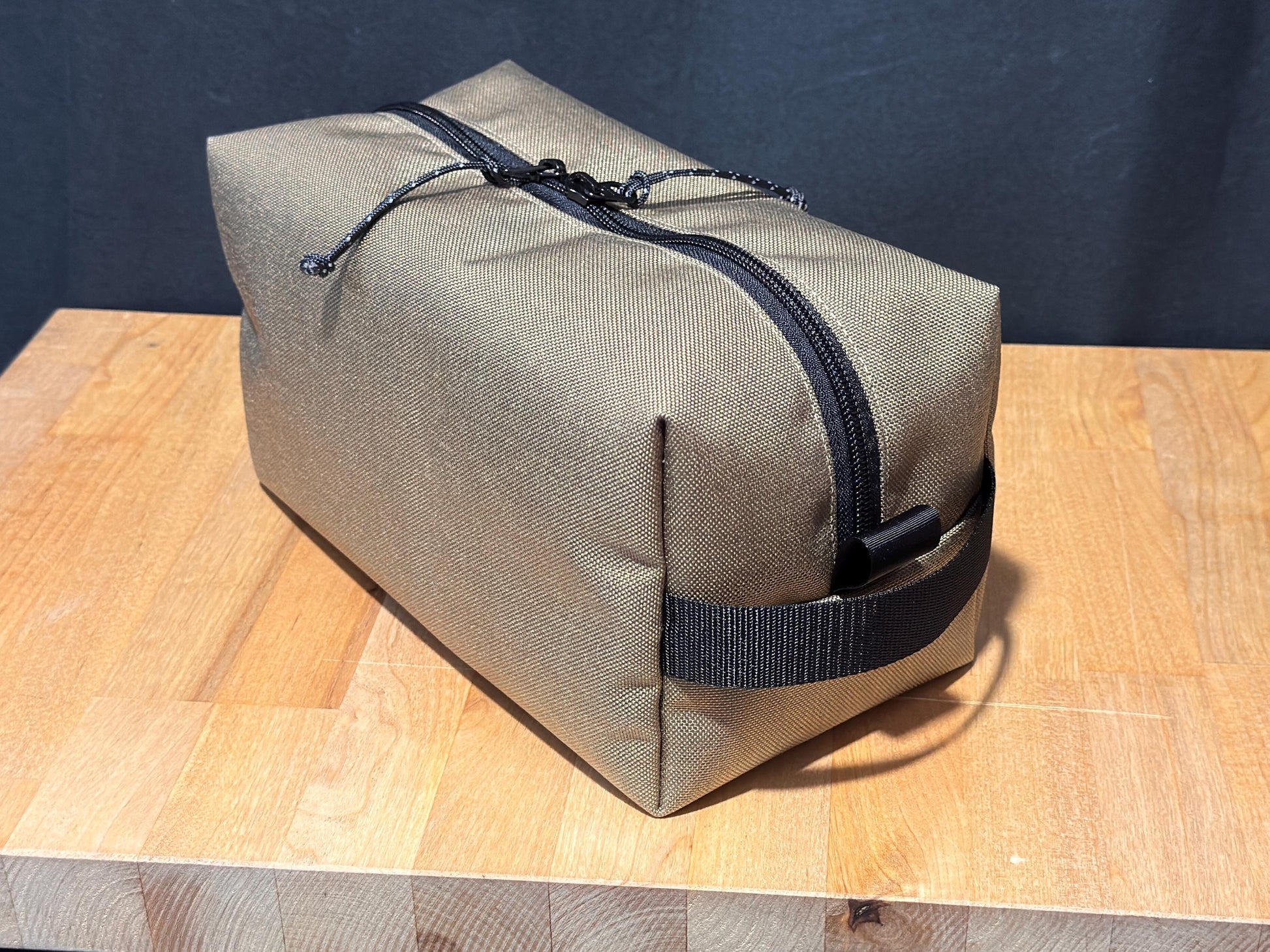 Large Travel & Camping Storage Bags Made From 1000D Cordura, 10x5x4 Travel and Grooming Organizers for Backpacking and Camping
