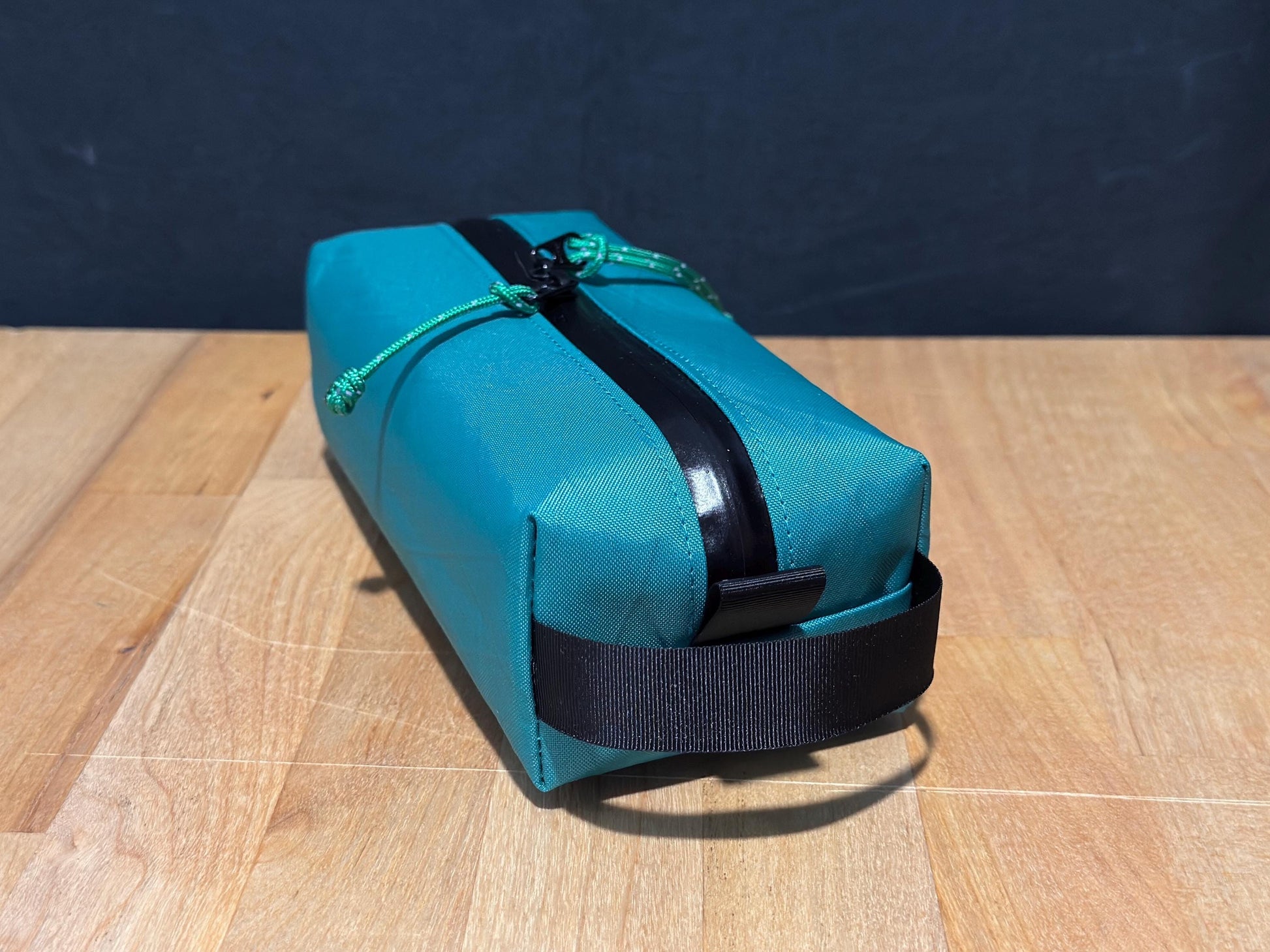 X-Pac Box Pouch 7x3x2 - Ultralight Waterproof Gear Organizer, Dopp Kit, Dyneema Backpacking Bag, First Aid Kit, Pack Essentials, UL Gear