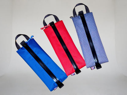 Ultralight Backpacking Ditty Bag – Premium Nylon Zip Ditty Bag or Toiletry Kit for Backpacking, Hiking & EDC – Gear Bag for Trail and Travel