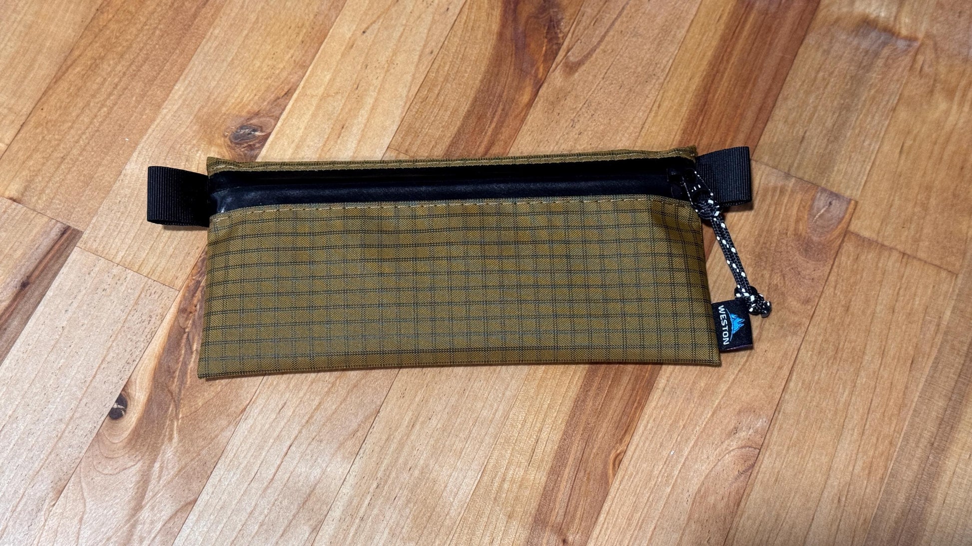 Nylon Zipper Pouches Built for Adventure, Weatherproof & Seam-Taped Organizer Pouches for Hiking, Camping and Travel