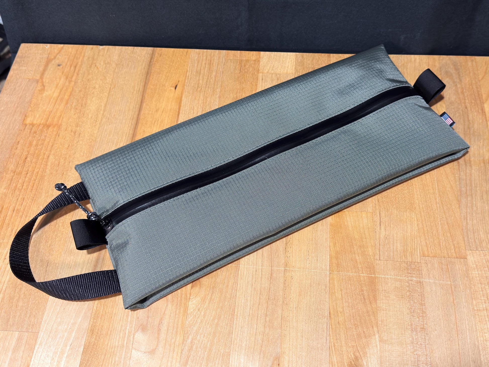 Ultralight Backpacking Ditty Bag – Premium Nylon Zip Ditty Bag or Toiletry Kit for Backpacking, Hiking & EDC – Gear Bag for Trail and Travel
