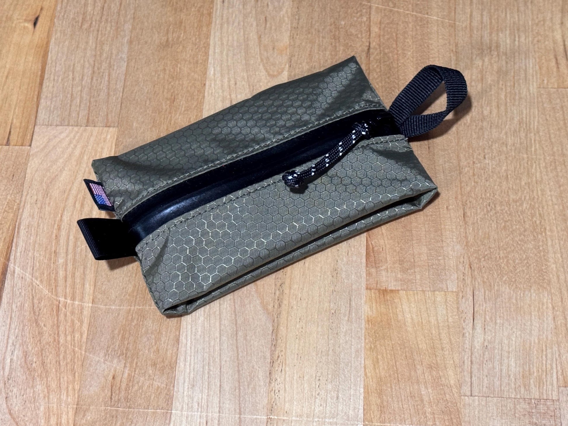 Backpacking Zip Ditty Bag – Premium Ripstop Ditty Bag for for Backpacking, Hiking & EDC Gear – Durable Pullout Bag for Trail and Travel