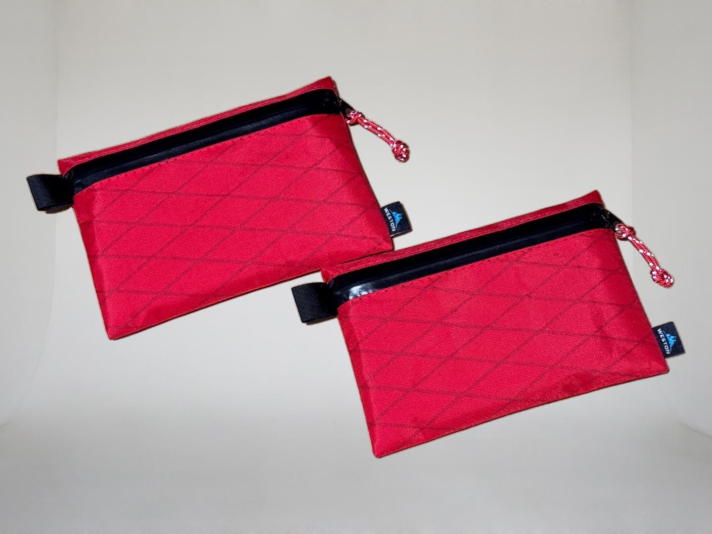 X-Pac Zip Pouches – Ultralight and Weatherproof EDC Wallets or Passport Holders for Hiking, Backpacking & Travel, Trail-Ready Adventure Gear