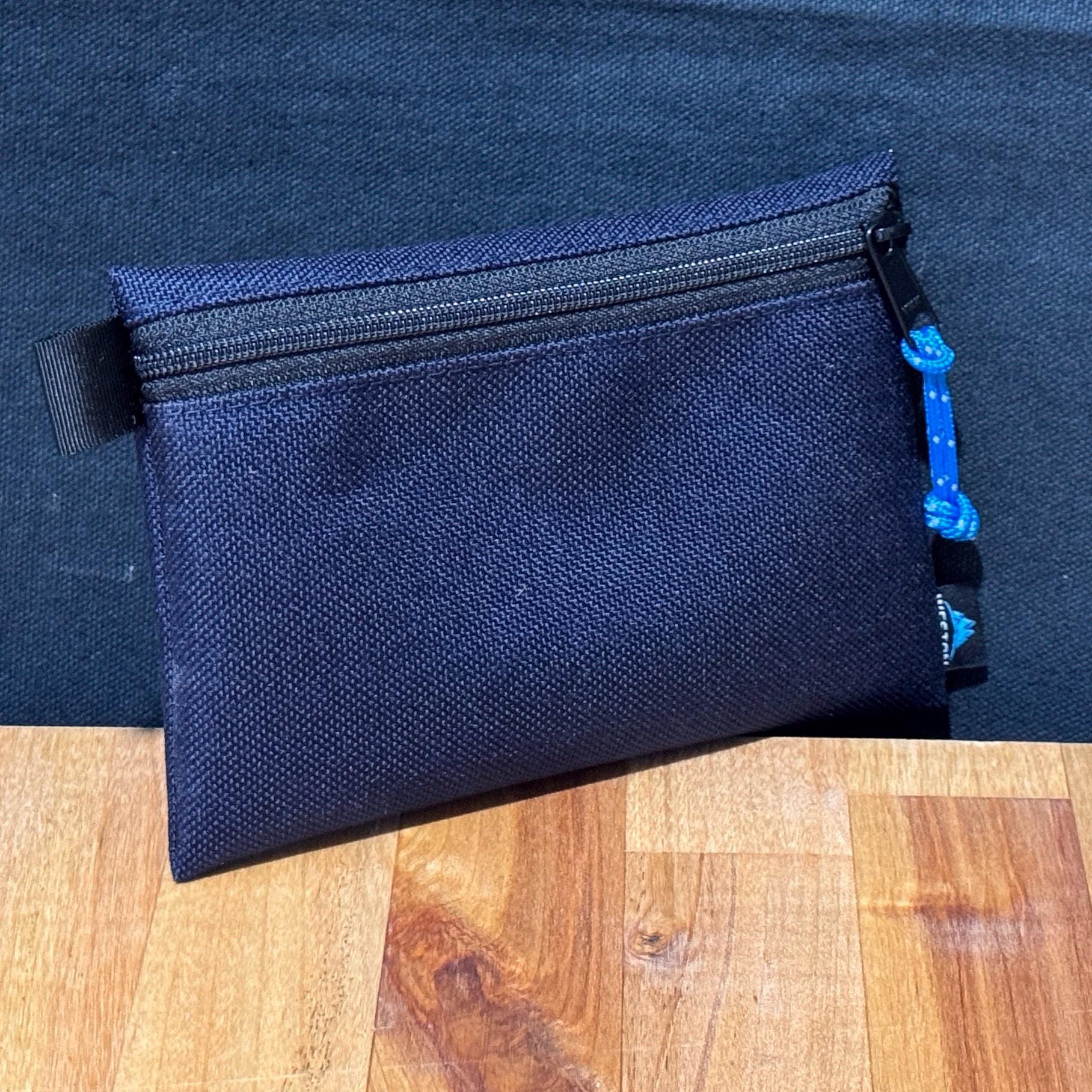 Lightweight Zip Pouches for Hiking & Backpacking – Cordura Bags For Camping Gear, Weatherproof Trail Wallets And EDC Organizer Pouches