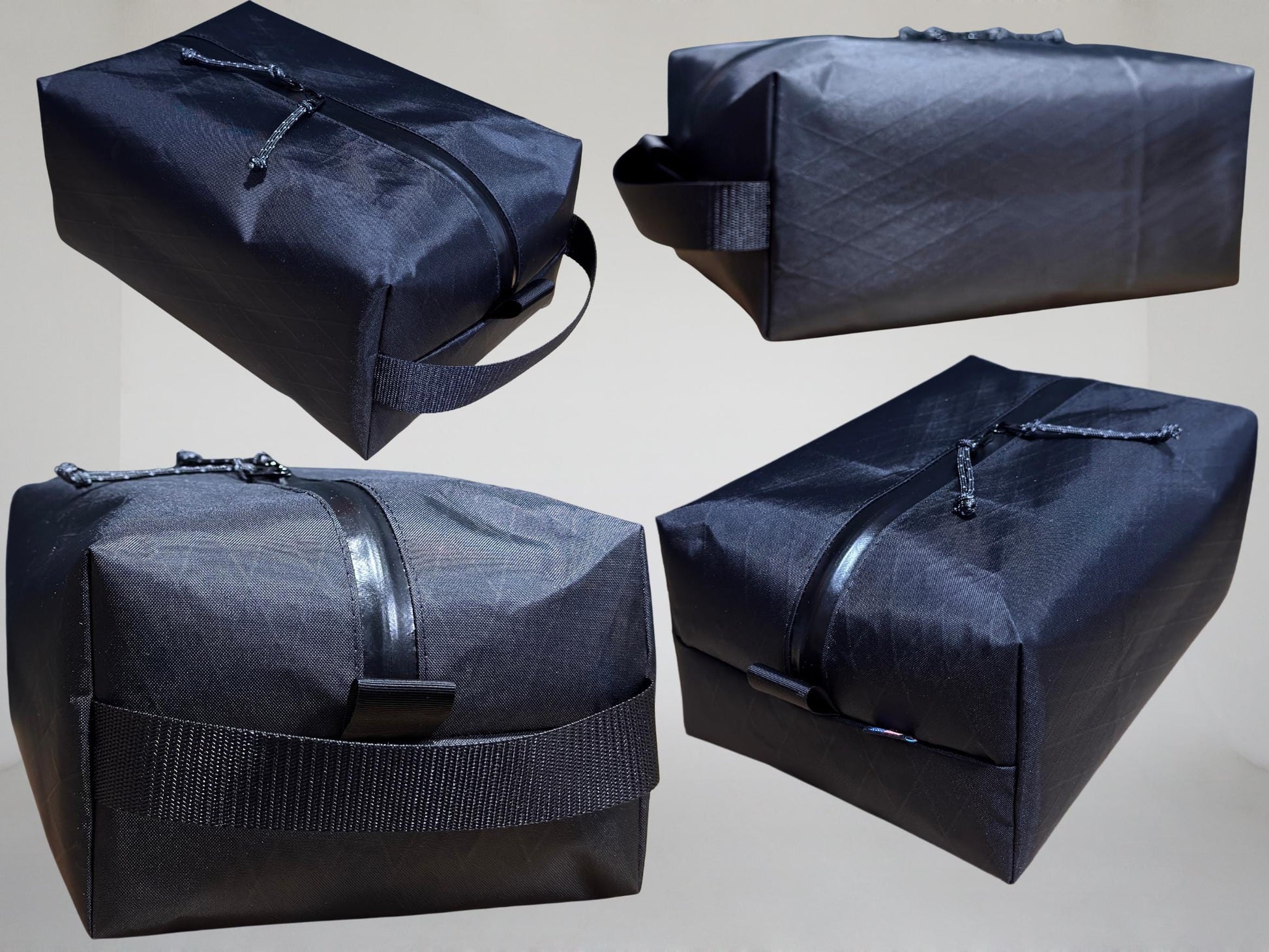 X-Pac Ultralight Box Pouch – Waterproof, Tough & Versatile | Dopp Kit, Backpacking Organizer, First Aid Bag or UL Gear Bag, EDC Pocket Pouch
