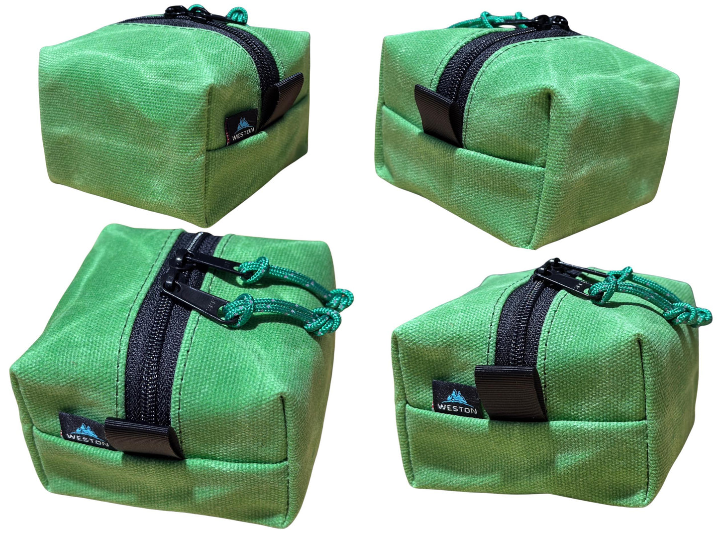 Waxed Canvas Pouch Perfect for Trangia Burners and Essential Gear, EDC Pouch, Bushcraft Gear, Survivalist Gear, Trangia Storage, Canvas Bag