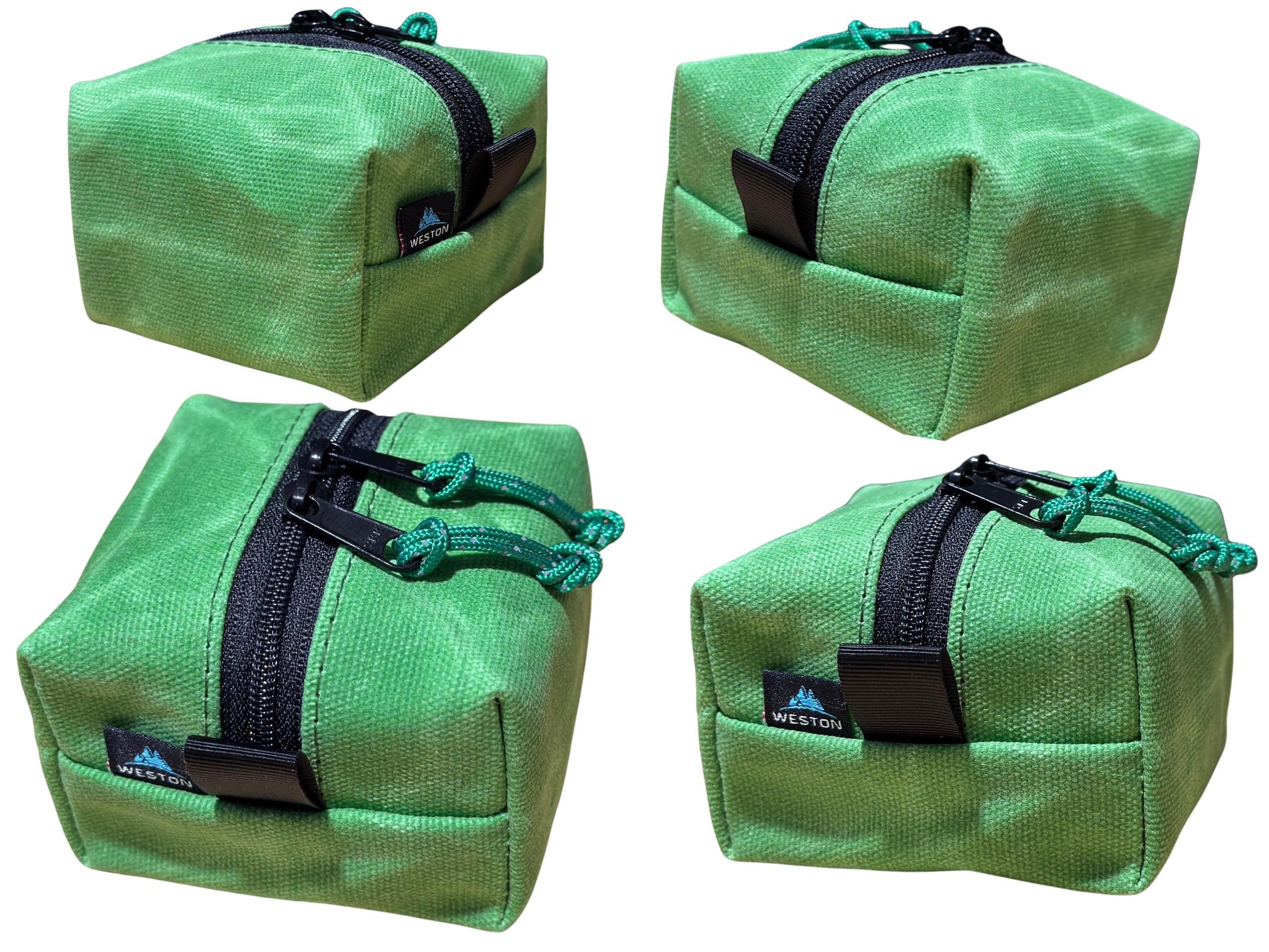 Waxed Canvas Pouch Perfect for Trangia Burners and Essential Gear, EDC Pouch, Bushcraft Gear, Survivalist Gear, Trangia Storage, Canvas Bag