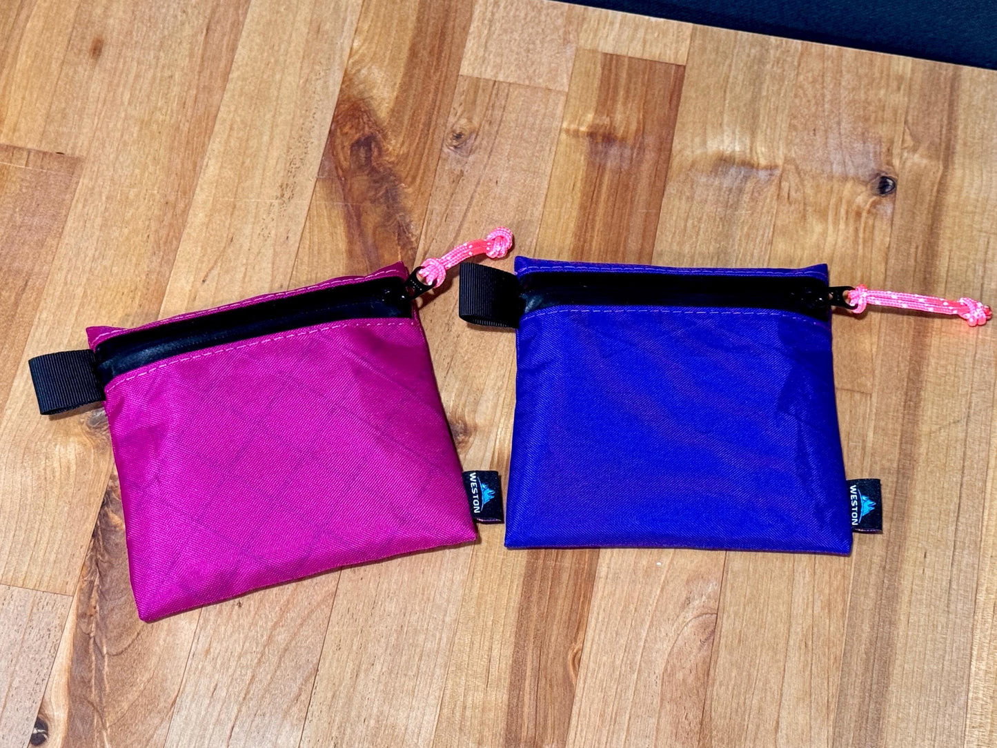EcoPak Waterproof Zipper Pouches – Ultralight Wallets & Passport Holders for EDC, Backpacking and Camping, Essentials Pouches Built to Last