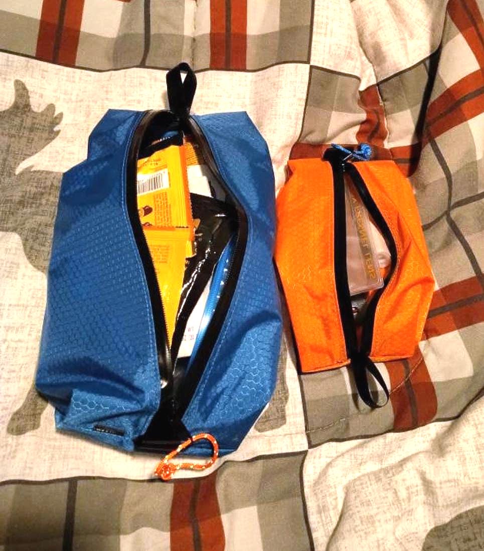 Backpacking Zip Ditty Bag – Premium Ripstop Ditty Bag for for Backpacking, Hiking & EDC Gear – Durable Pullout Bag for Trail and Travel