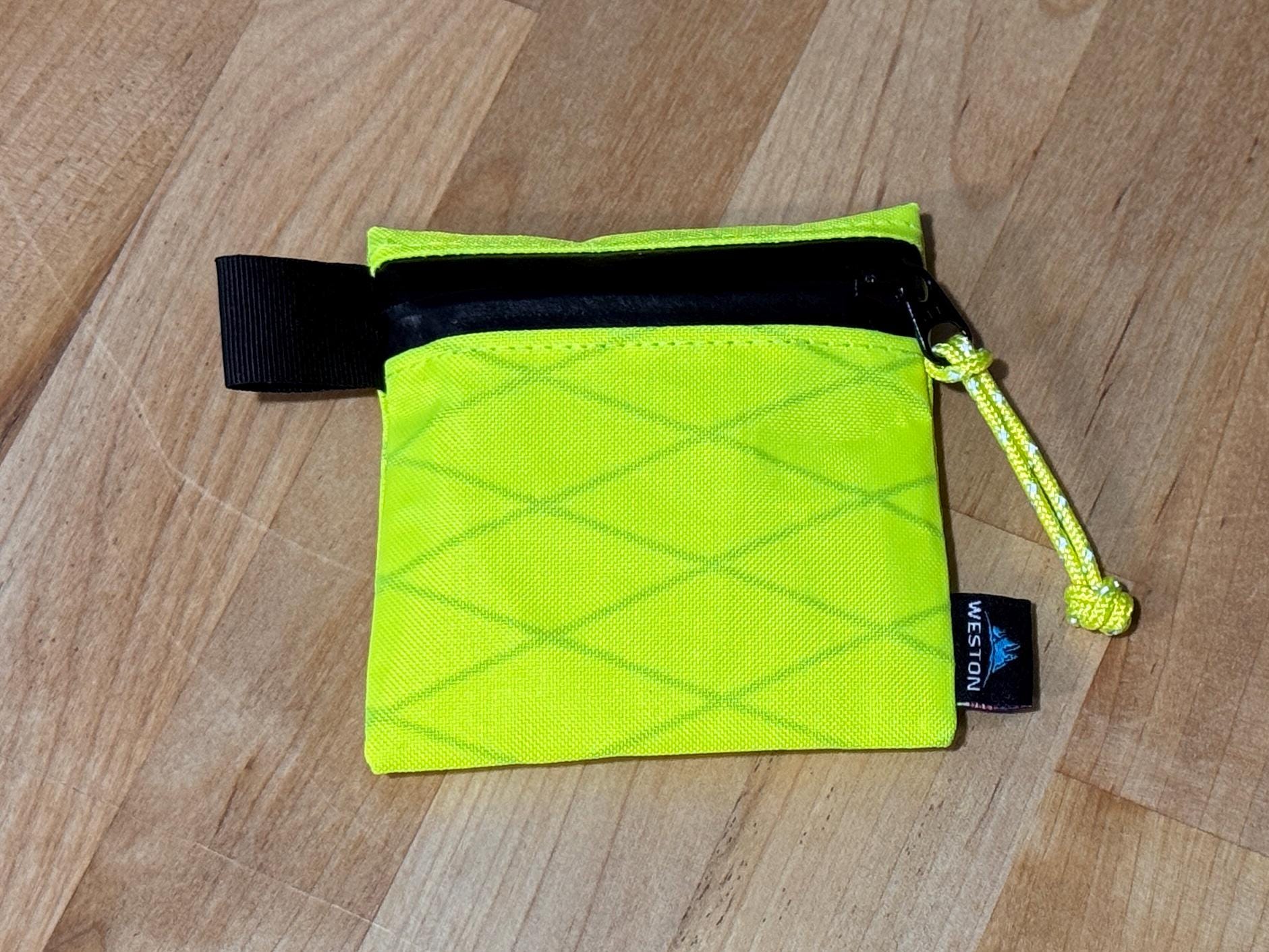 RFID XPAC Zipper Pouch – Ultralight RFiD Travel Wallet, Waterproof EDC Organizer, RFiD Blocking Credit Card Pouch, Secure Passport Case