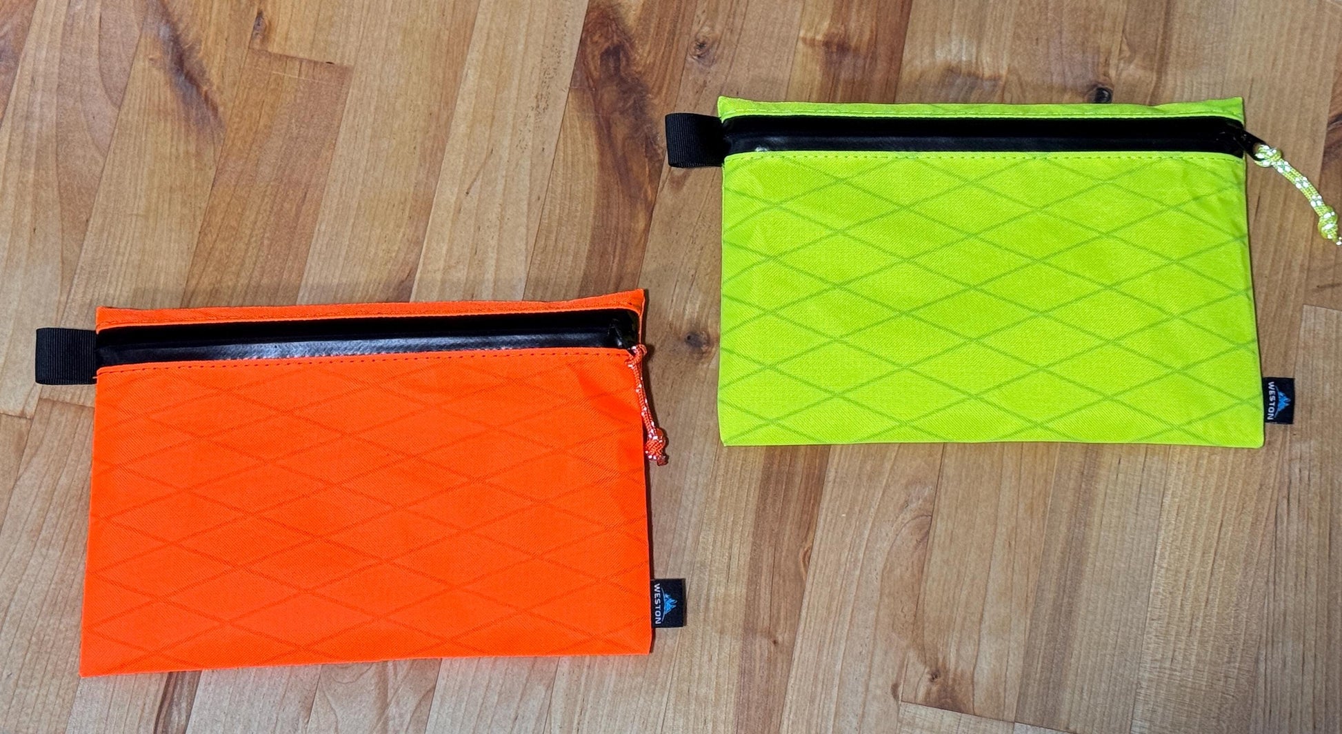 RFID XPAC Zipper Pouch – Ultralight RFiD Travel Wallet, Waterproof EDC Organizer, RFiD Blocking Credit Card Pouch, Secure Passport Case