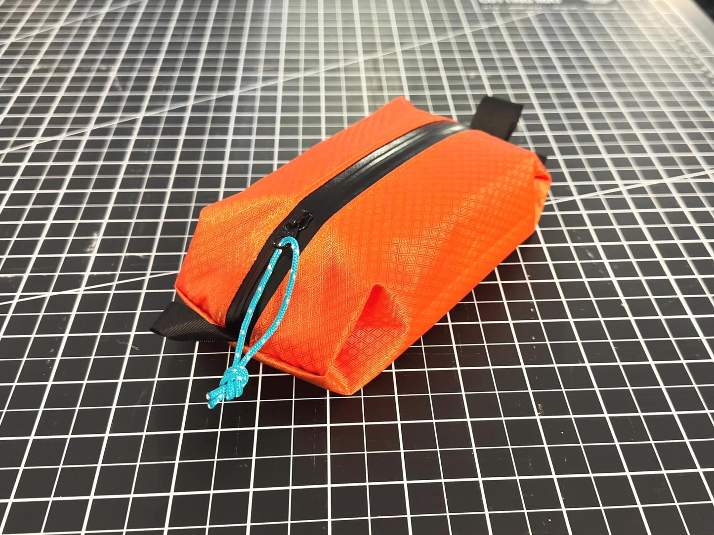 Premium Ultralight Nylon Ditty Bags with Hang Loops, Toiletry Kits for Backpacking Hiking & EDC – Expandable Gear Bag for Trail and Travel