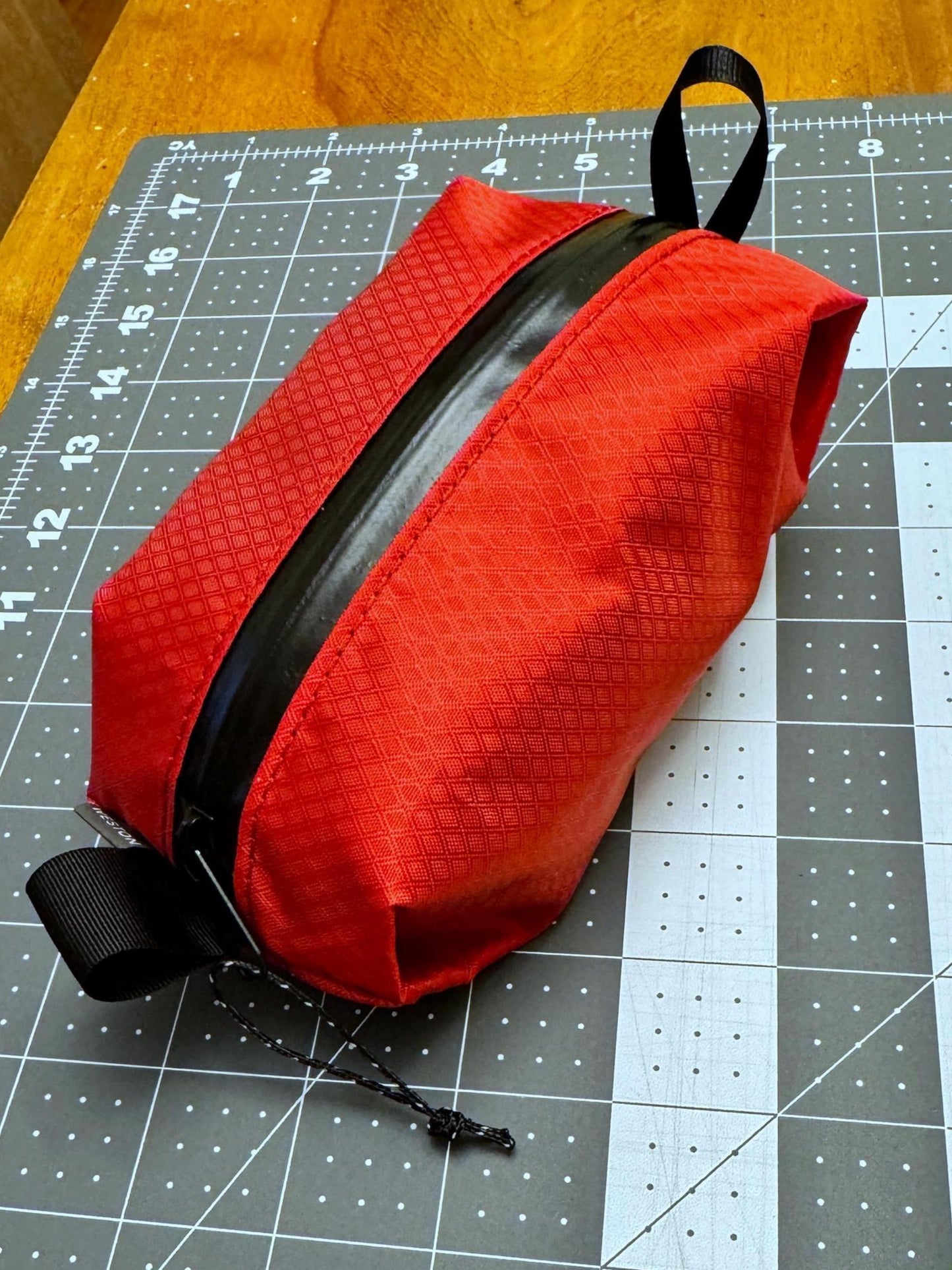 Premium Ultralight Nylon Ditty Bags with Hang Loops, Toiletry Kits for Backpacking Hiking & EDC – Expandable Gear Bag for Trail and Travel