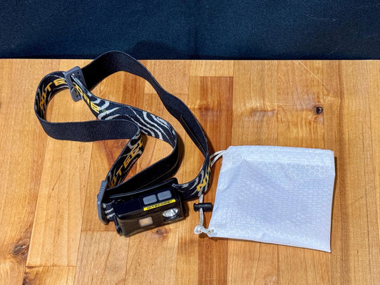 Small Drawstring Bag for Headlamp or Smaller EDC items. Great Light Diffuser for Tents & Camping. Perfect for Backpacking and Hiking