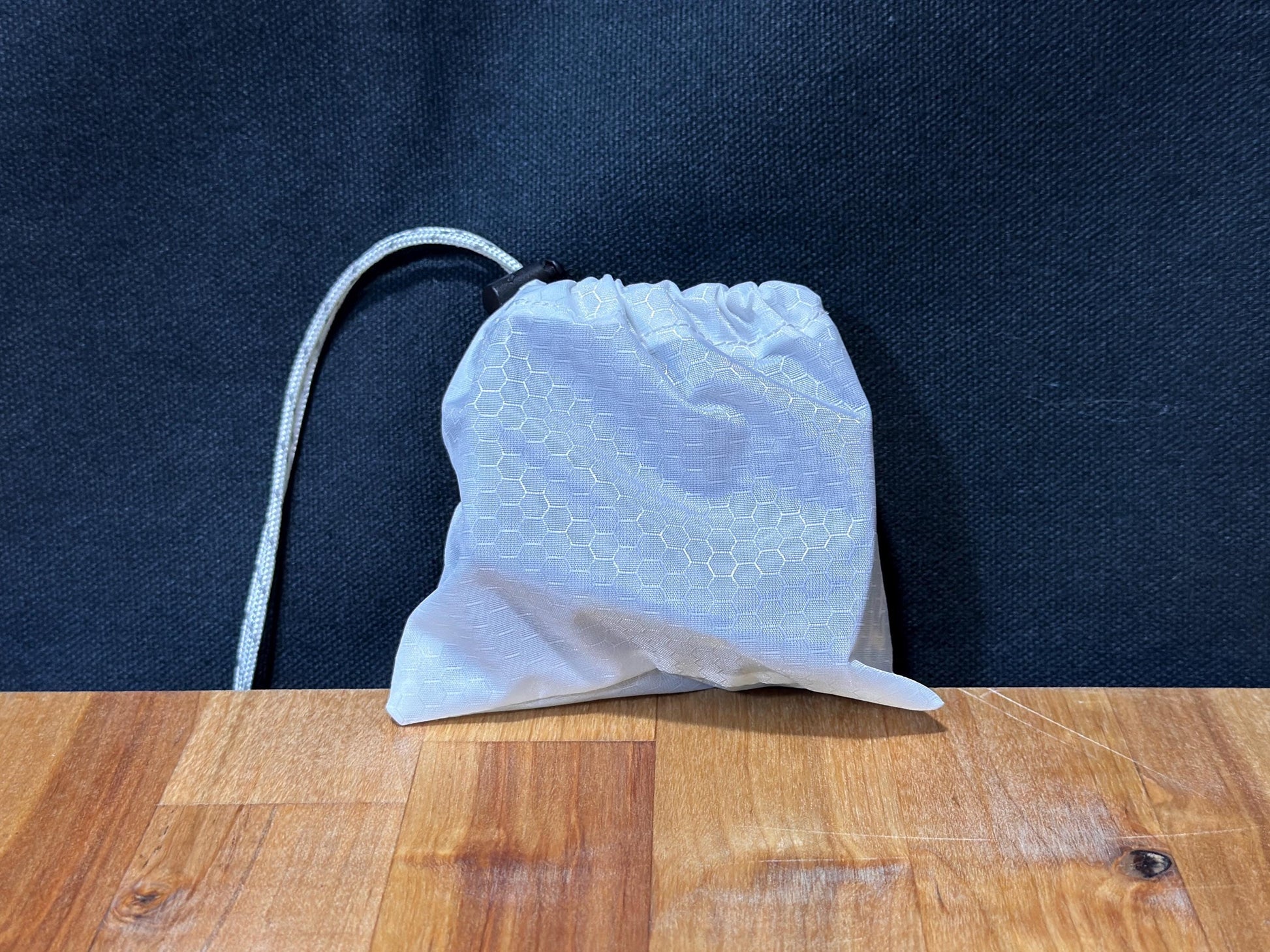 Small Drawstring Bag for Headlamp or Smaller EDC items. Great Light Diffuser for Tents & Camping. Perfect for Backpacking and Hiking