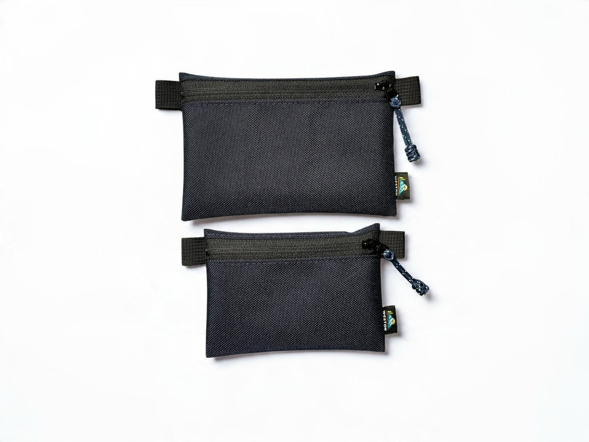 Timberline Series Large Cordura® Zip Pouches – Built for Hiking, Camping & EDC