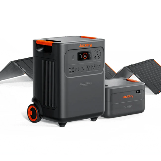 Jackery Solar Generator HomePower 3600 Plus