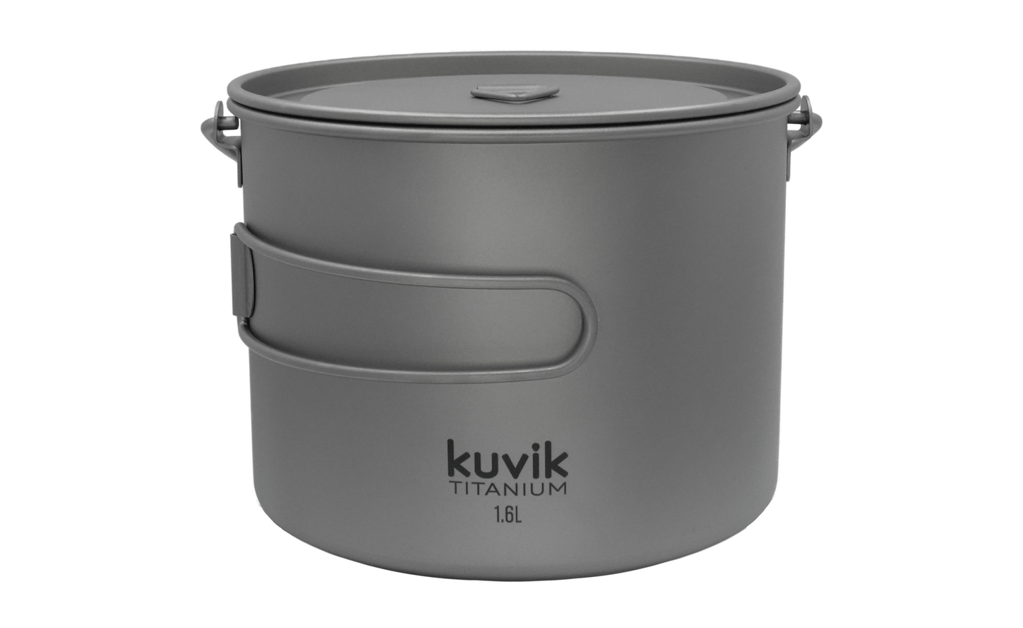 Kuvik 1600ml Titanium Pot