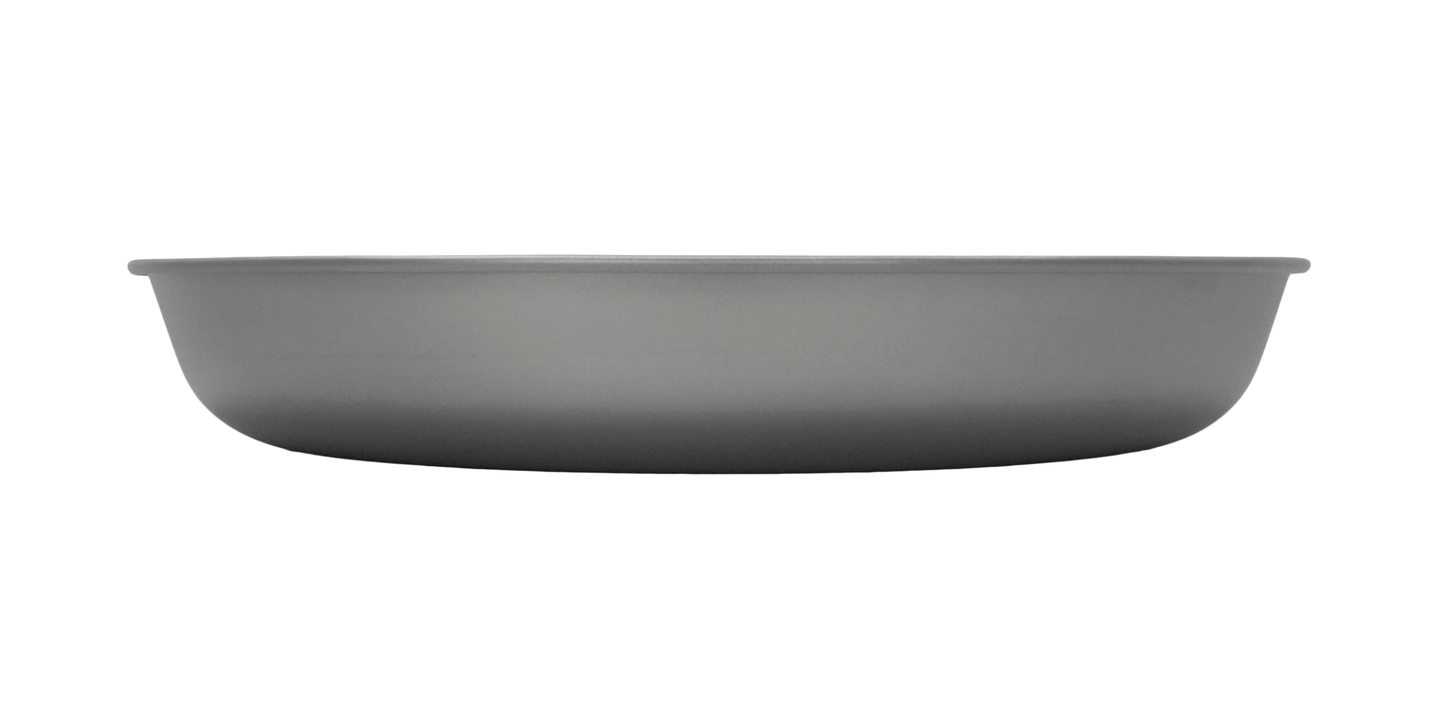 Kuvik 195mm Titanium Plate