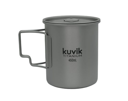 Kuvik 450ml Titanium Cup