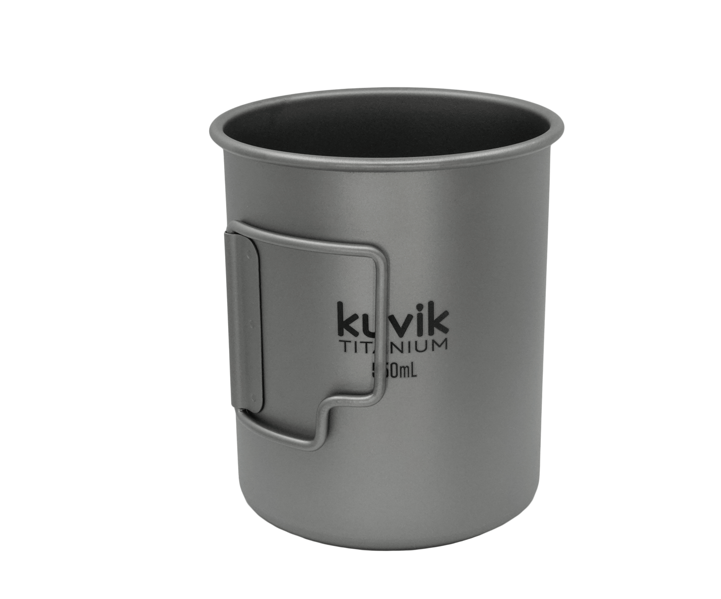 Kuvik 550ml Titanium Cup