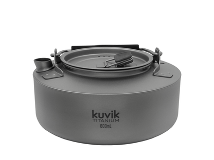 Kuvik 600ml Titanium Kettle