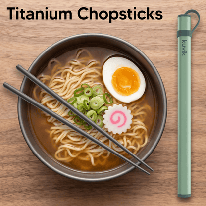 Kuvik Titanium Chopsticks