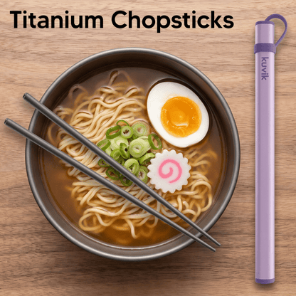 Kuvik Titanium Chopsticks
