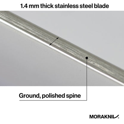 FLOATING KNIFE - STAINLESS