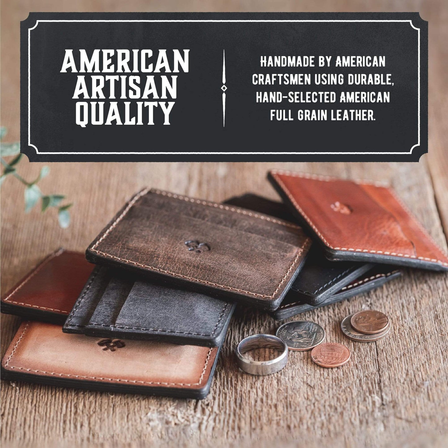Men's Slim Front Pocket Wallet