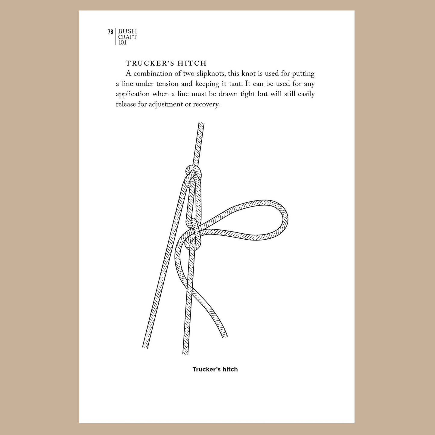 Bushcraft 101 - A Field Guide to Wilderness Survival