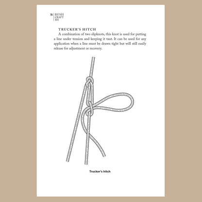 Bushcraft 101 - A Field Guide to Wilderness Survival