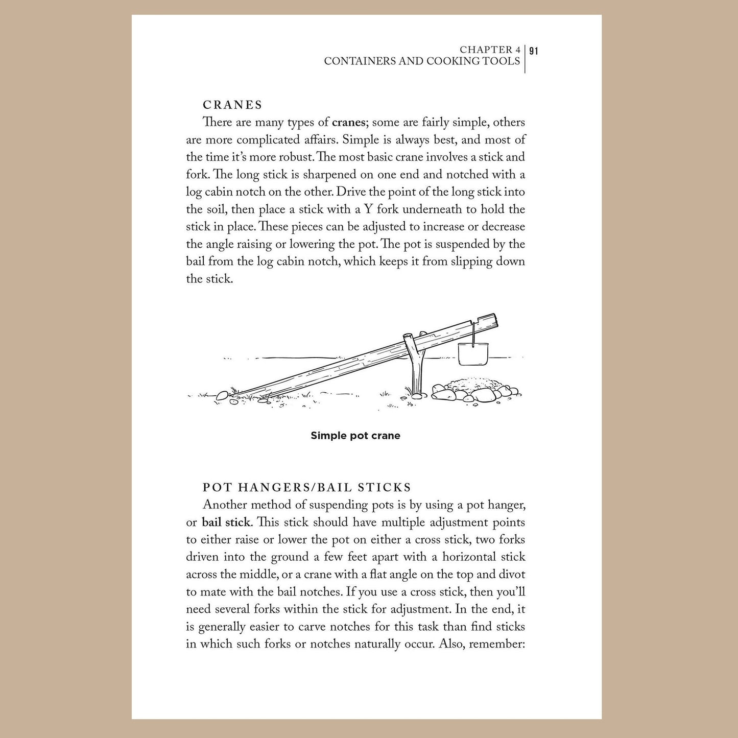 Bushcraft 101 - A Field Guide to Wilderness Survival