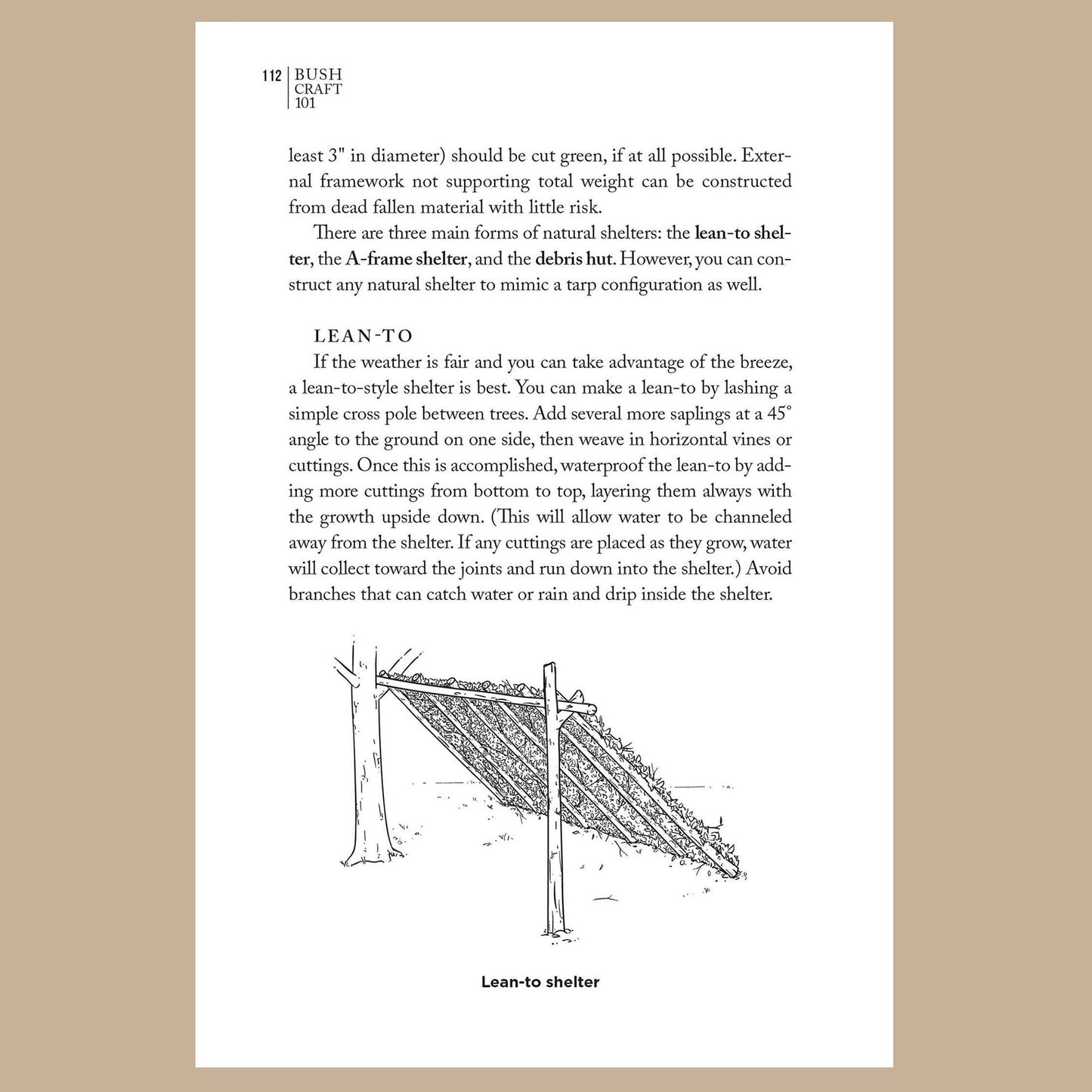 Bushcraft 101 - A Field Guide to Wilderness Survival