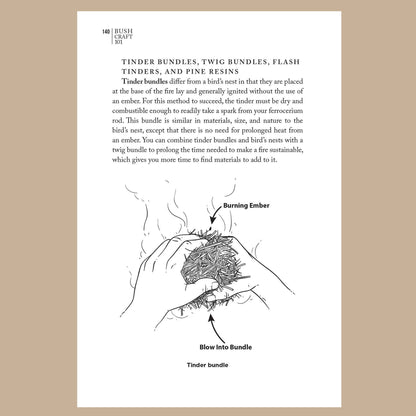 Bushcraft 101 - A Field Guide to Wilderness Survival