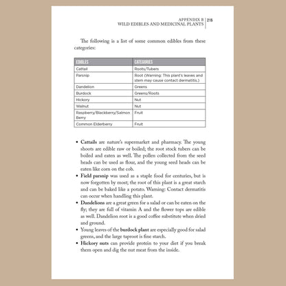 Bushcraft 101 - A Field Guide to Wilderness Survival