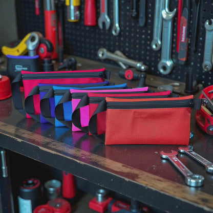 Cordura Pouch with Handle, Rugged Storage Bag for Tools, Camping, Survival, Overlanding & EDC