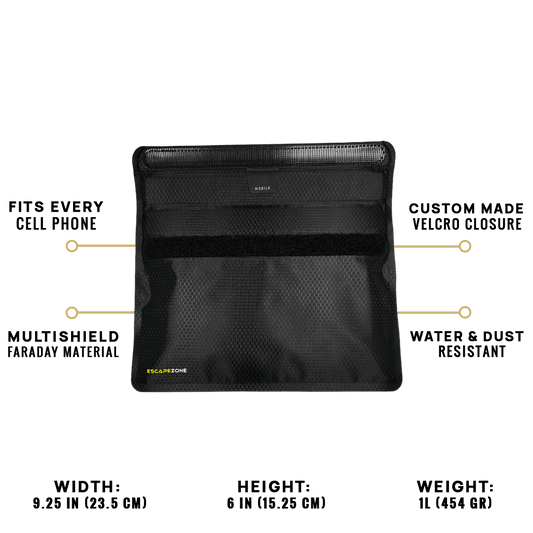 EscapeZone – Premium Mobile Faraday Bag