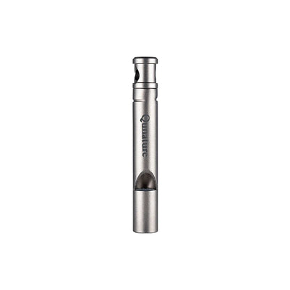 Titanium Survival Whistle 120dB Loud, Durable, Portable Outdoor Gear