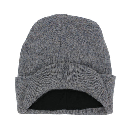 Brimmed Alpaca Knit Radar Mash Hat