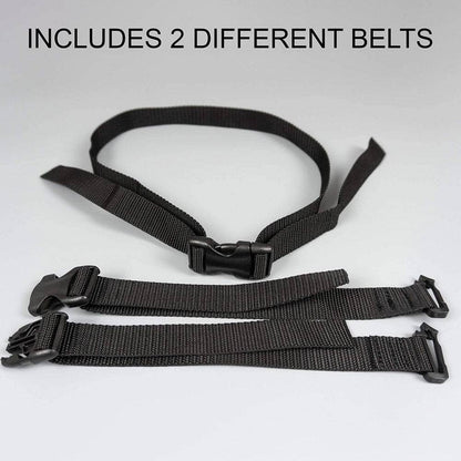 Roll Top Fanny Pack  (Black Ultralight DYNEEMA)