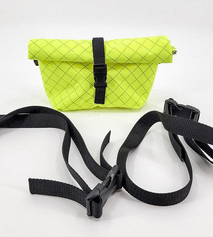 Roll Top Fanny Pack (ECOPAK) ultralight D50T fabric