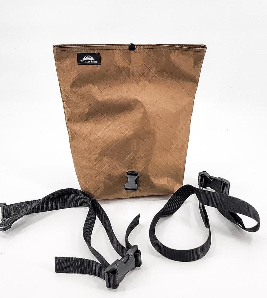 Roll Top Fanny Pack (ECOPAK) ultralight D50T fabric