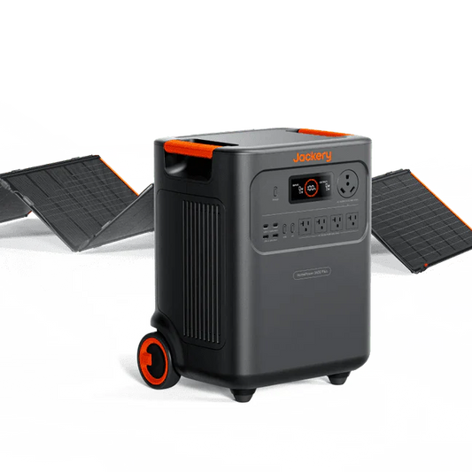 Solar Generator HomePower 3600 Plus