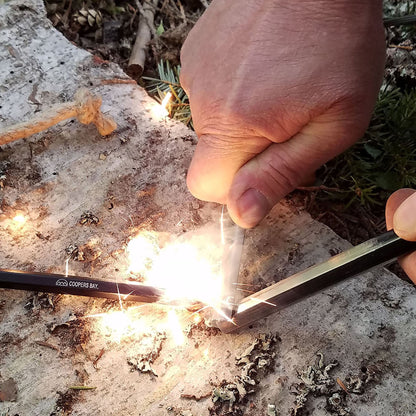HexaLite™ Ferro Rod Fire Starter Blank - ROD ONLY